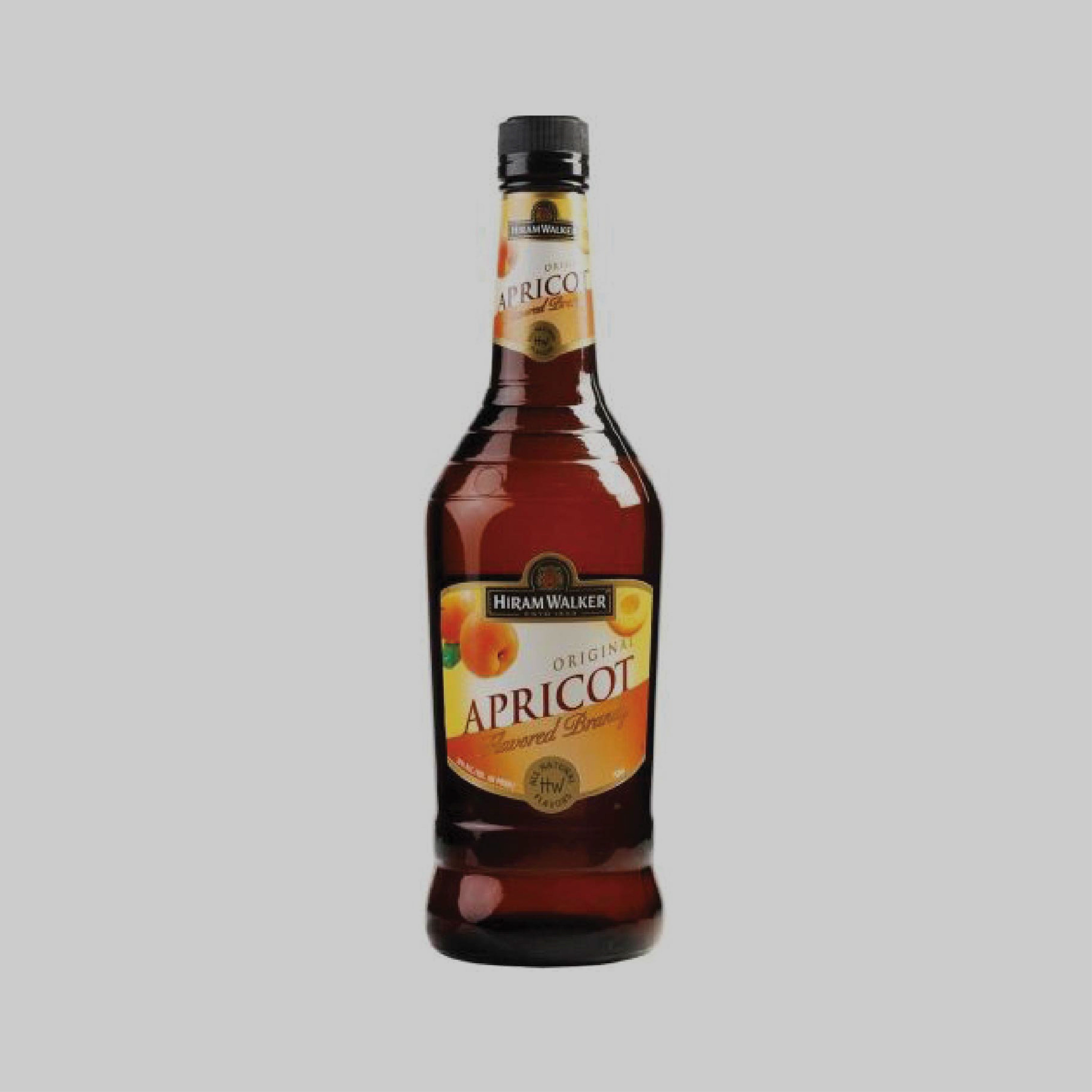 Hiram Walker Apricot Brandy 750ml 30.0% | Time2Drink